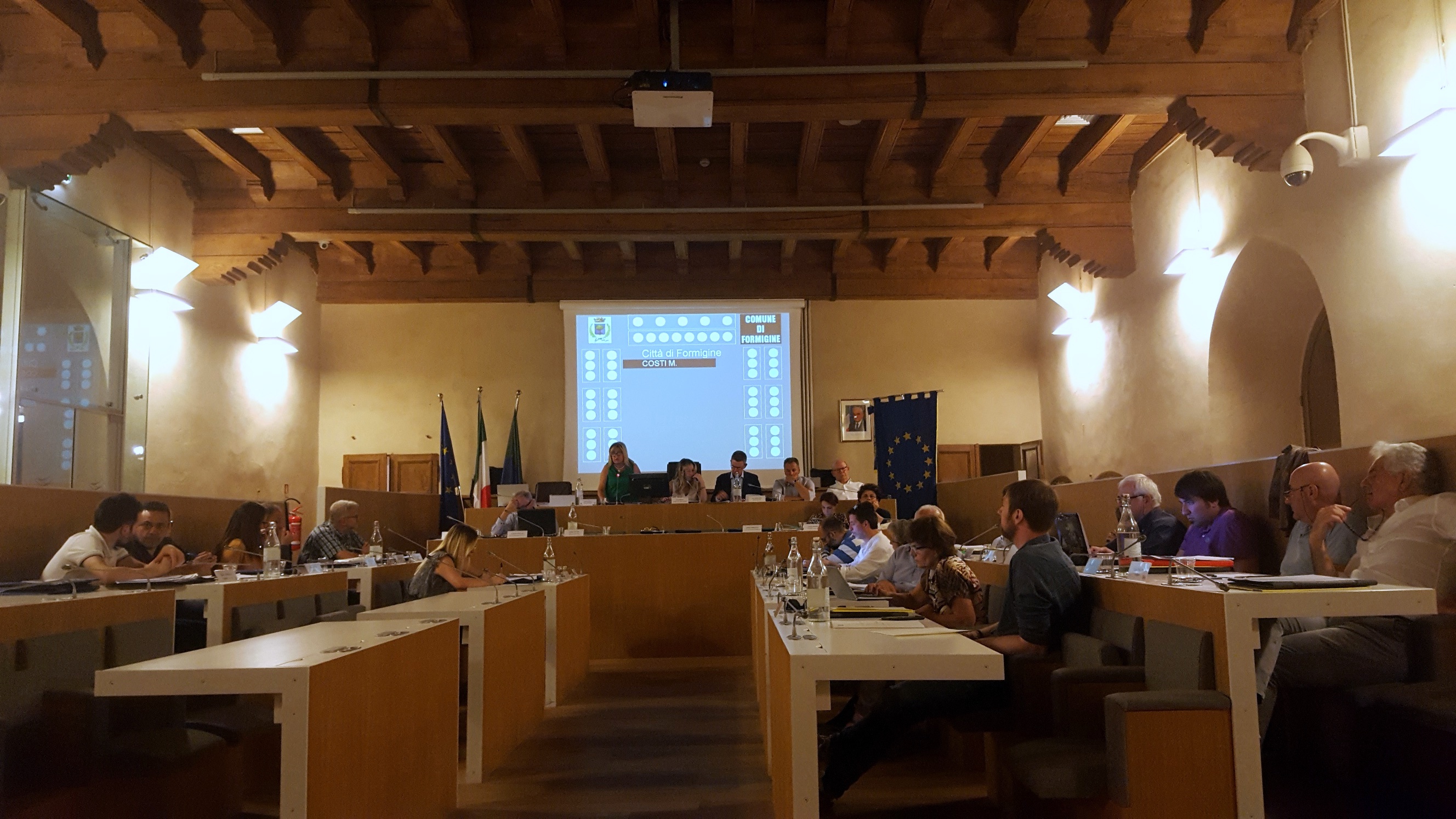Report Consiglio comunale Formigine