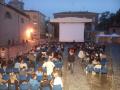 cinema in piazza