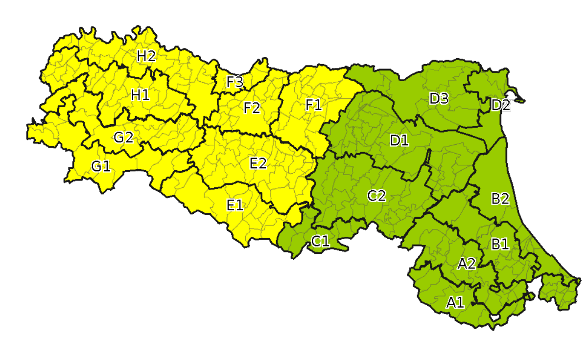 Allerta meteo 21 giugno 2025