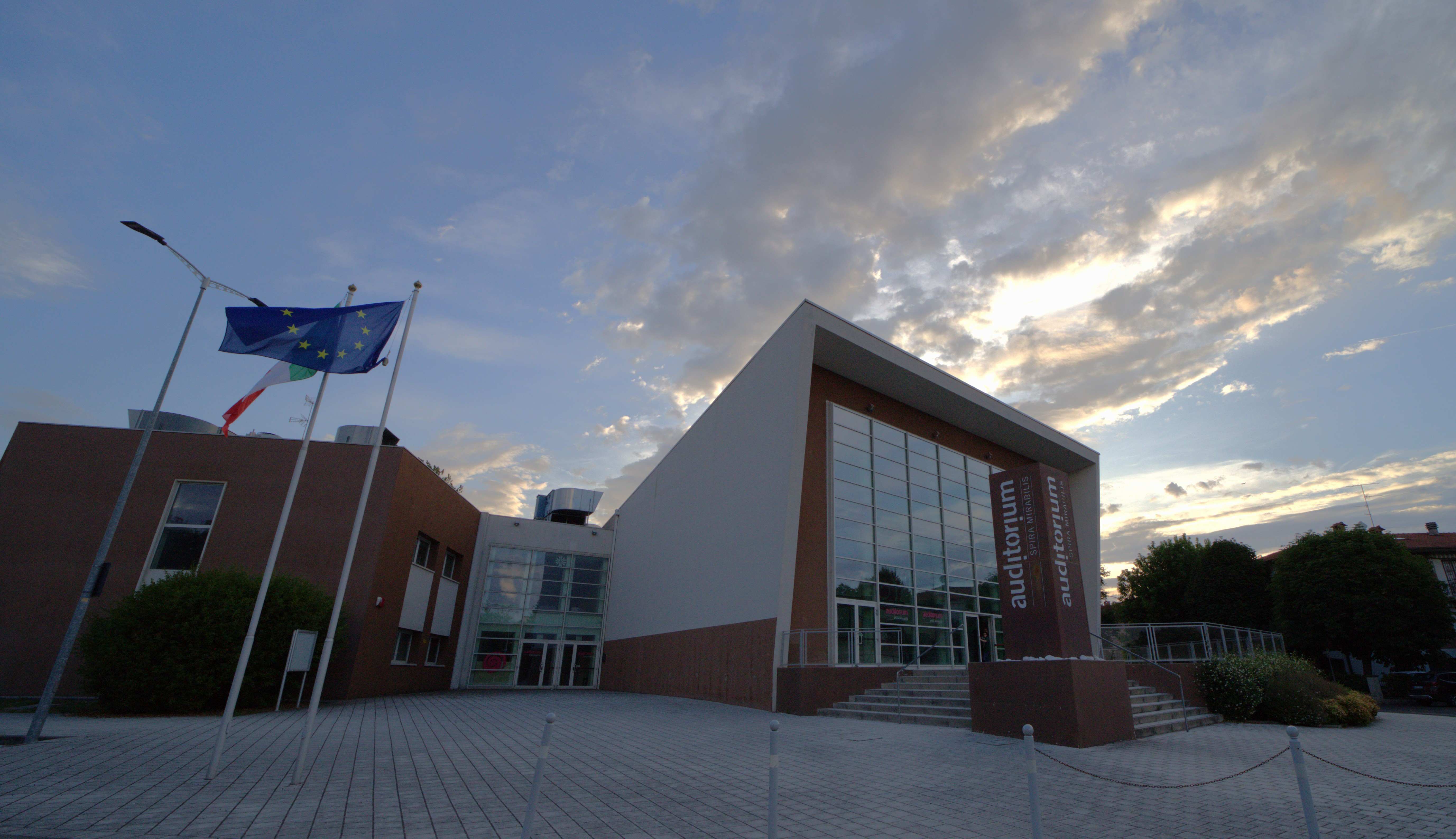 Auditorium Spira mirabilis