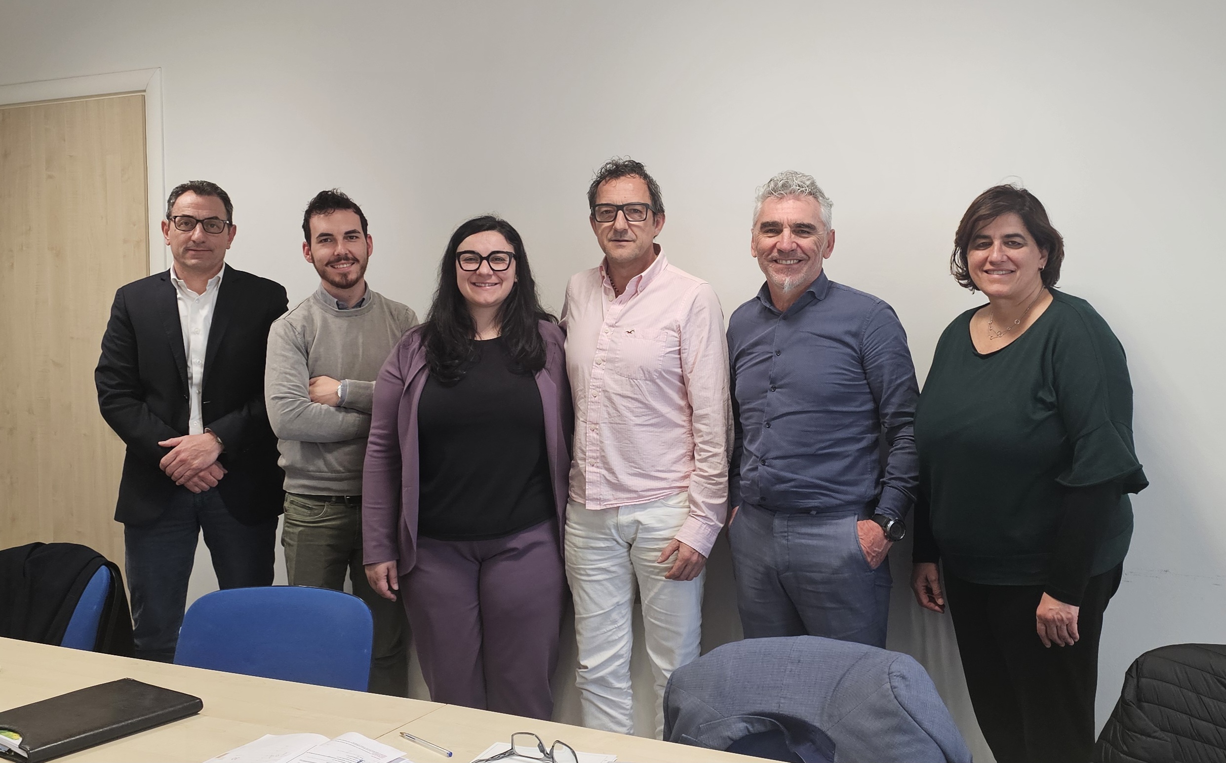 Assessore Bizzini con associazioni di categoria