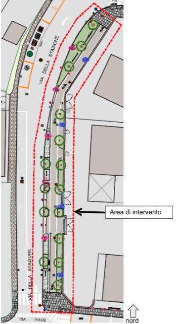 Ciclabile stazione Formigine