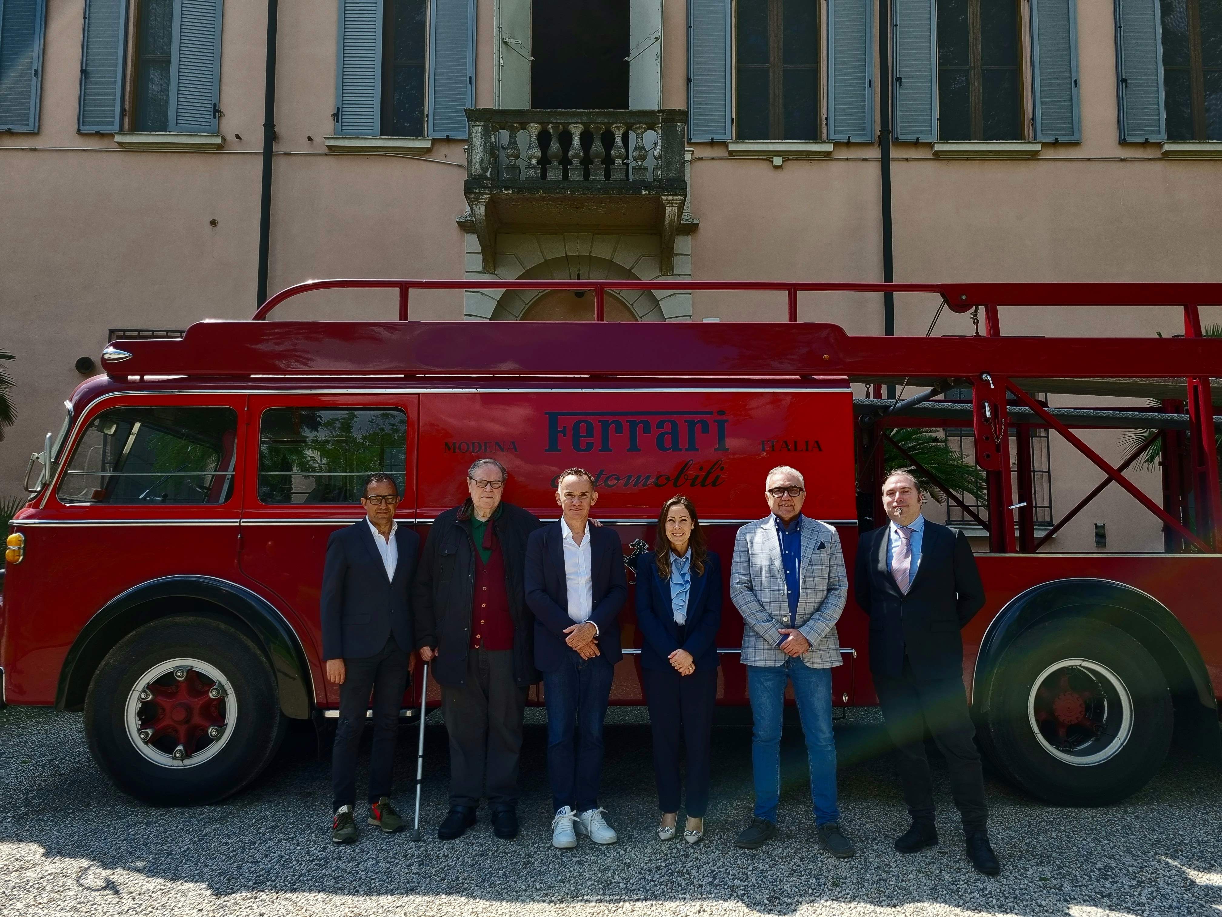 Conferenza stampa Villa Clementina
