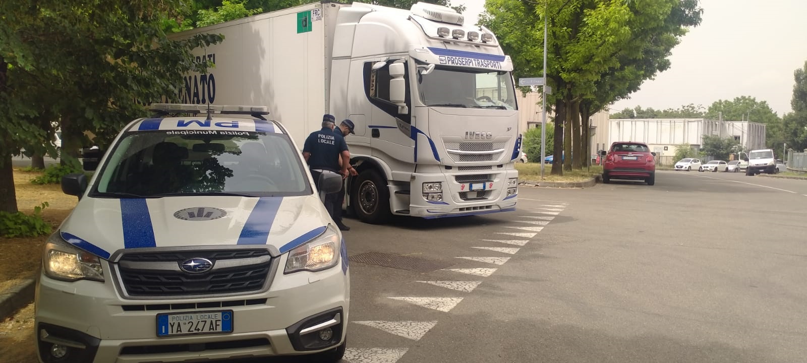 Controlli mezzi pesanti PL