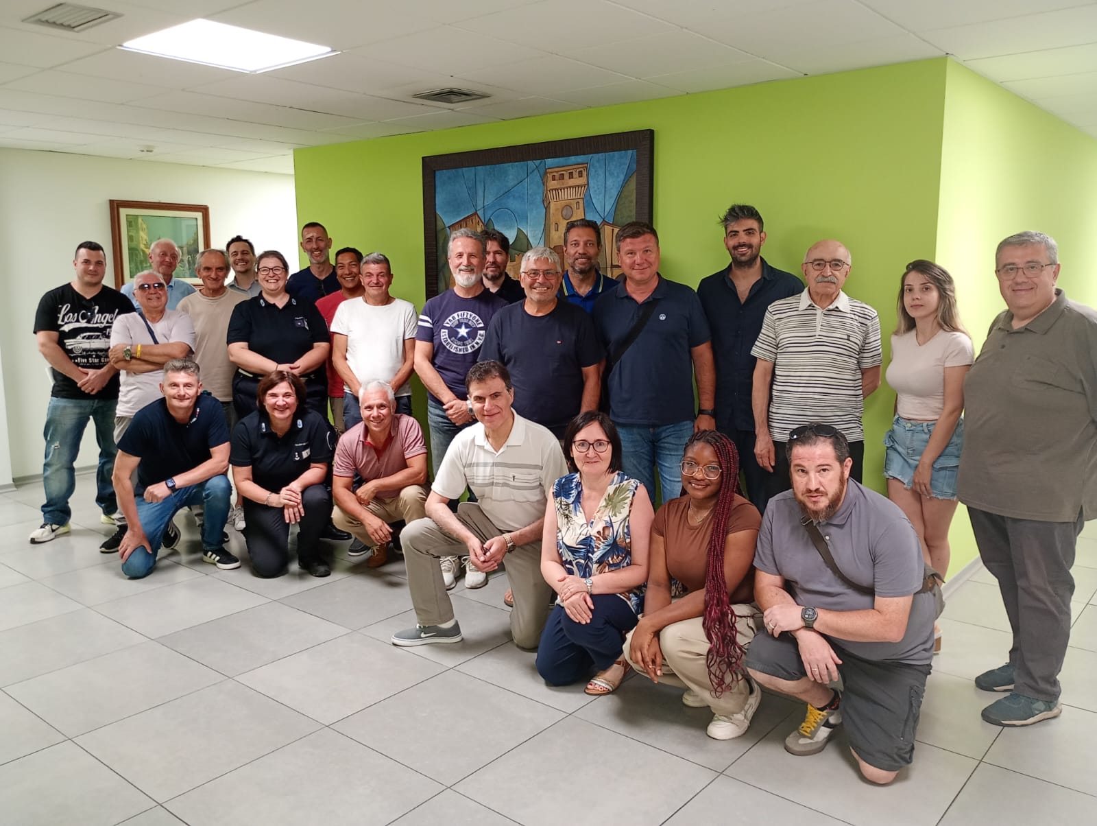 Corso volontari sicurezza Formigine