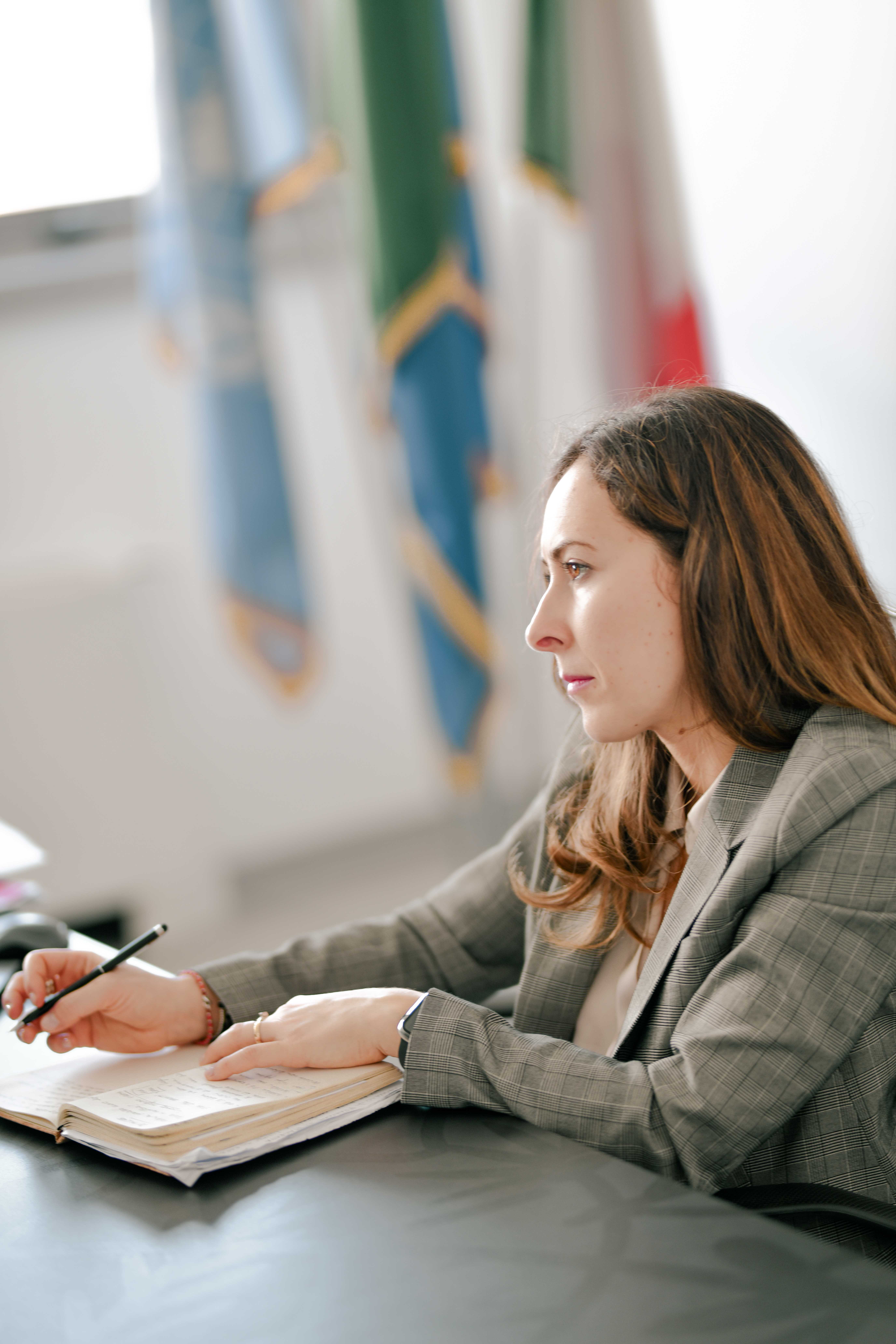 Sindaco Elisa Parenti