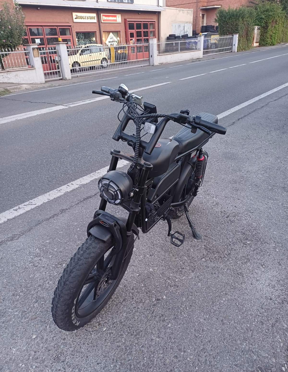 Bicicletta sequestrata