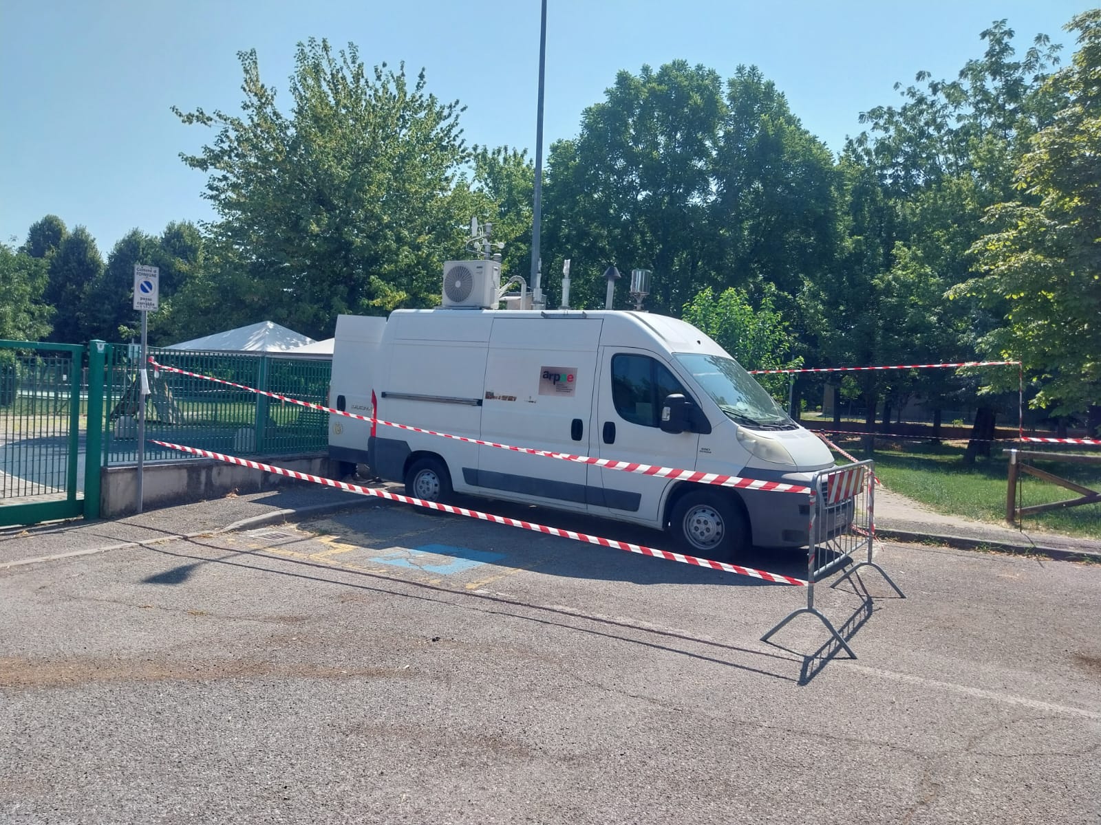 Monitoraggio ARPAE Corlo