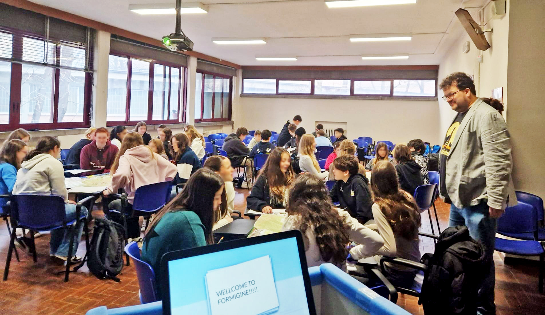 Visita classi Verden alle medie Fiori di Formigine