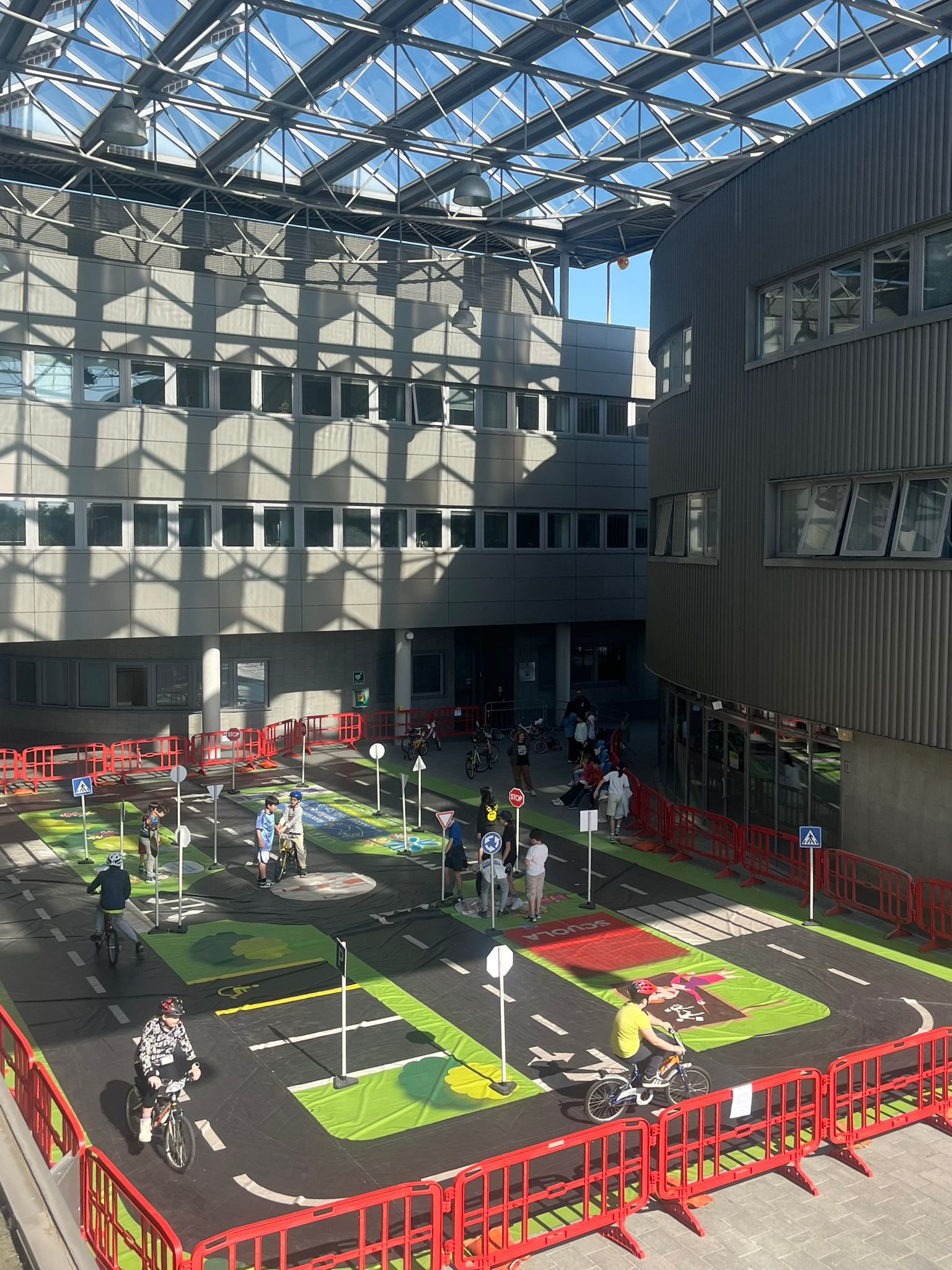 Tappetone didattico Poliza Locale Formigine