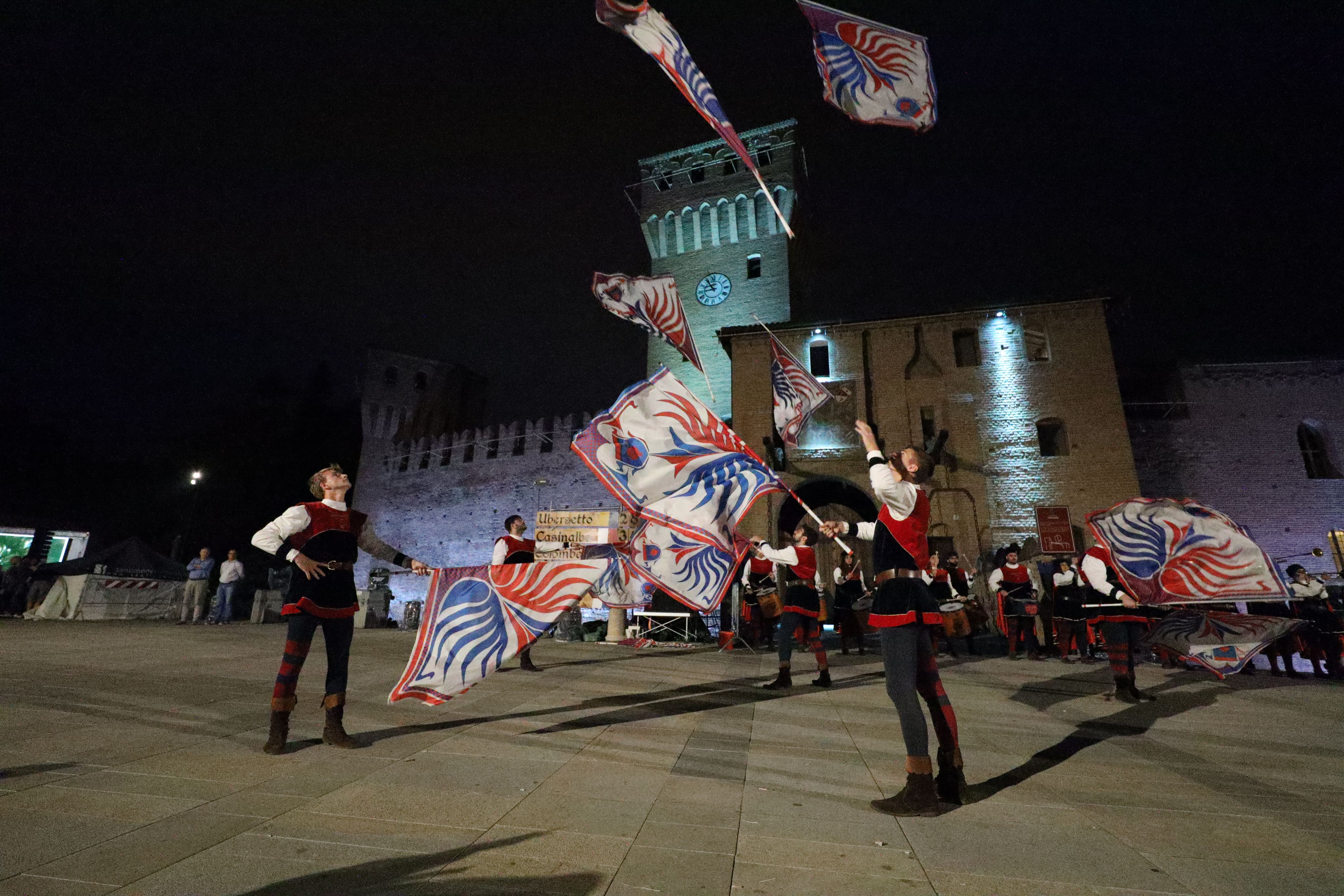 Tenzone Aurea - Campionato sbandieratori