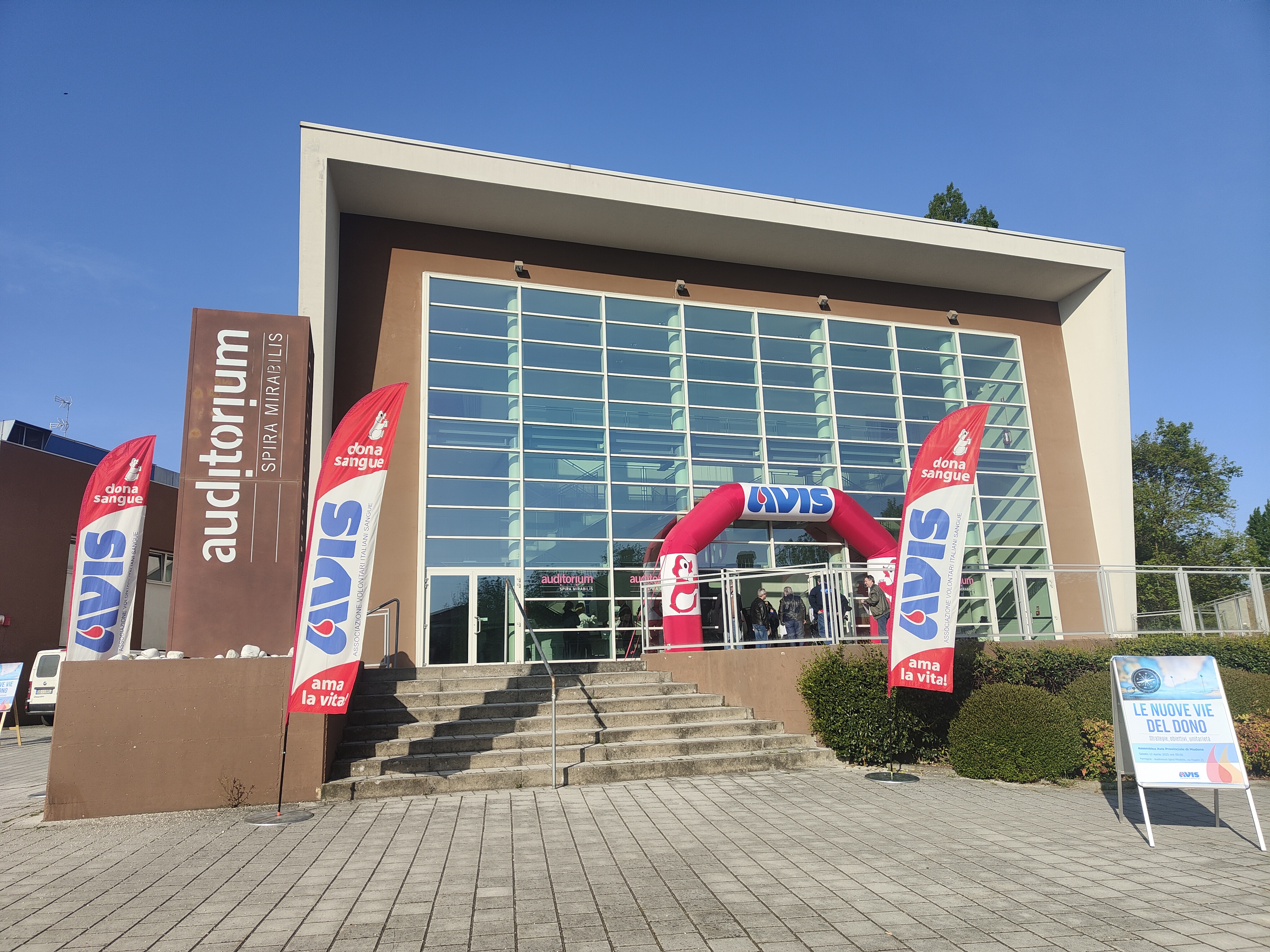 Auditorium Spira mirabilis