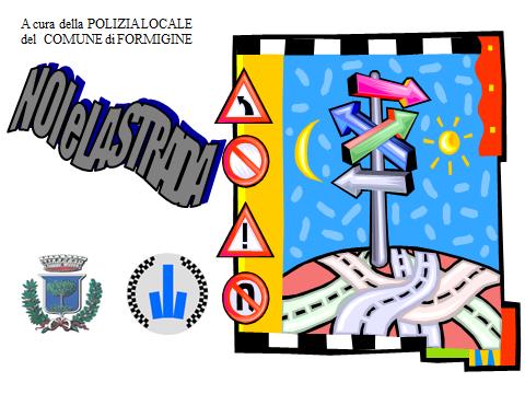 copertina libro didattico "noi e la strada"